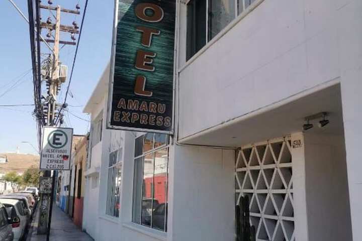 Amaru Express in Arica