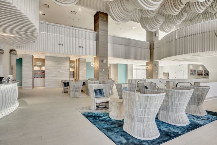 Reception hall
