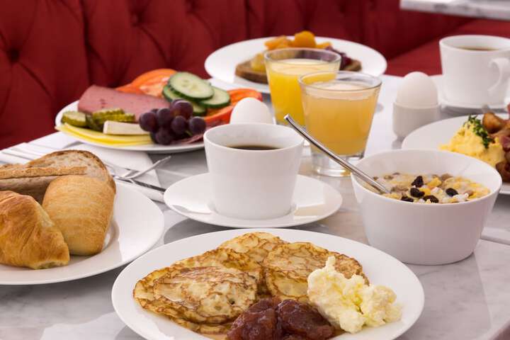 Breakfast/Coffee Service 69 of 88