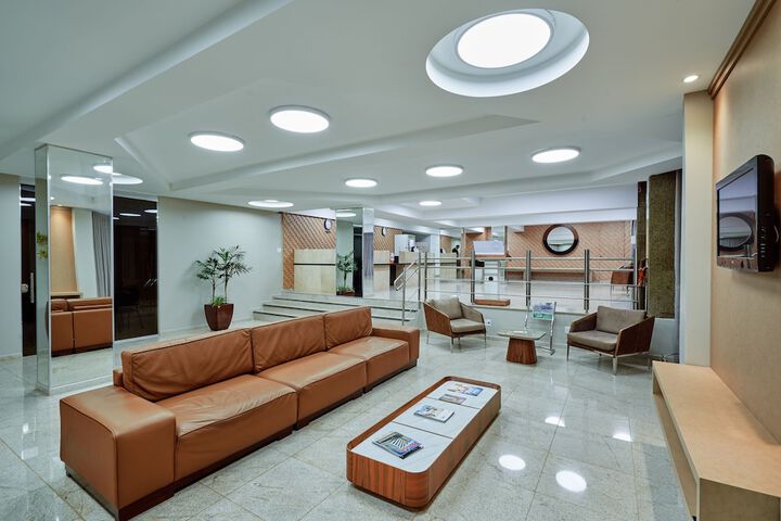 Hotel Lobby