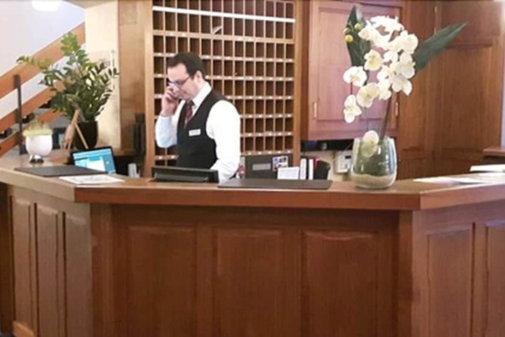 Lobby Entry