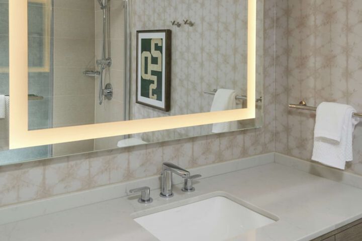 Bathroom shower