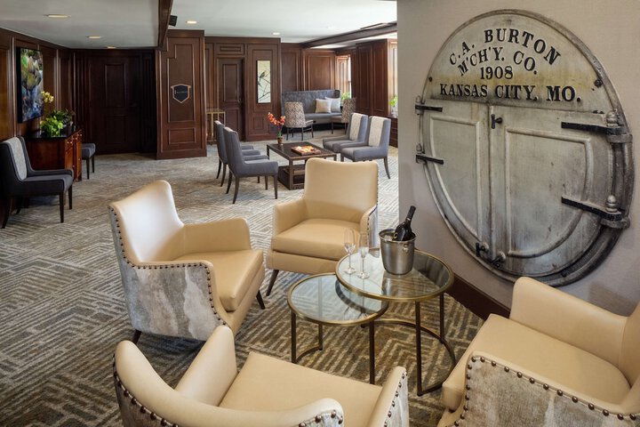 Executive lounge