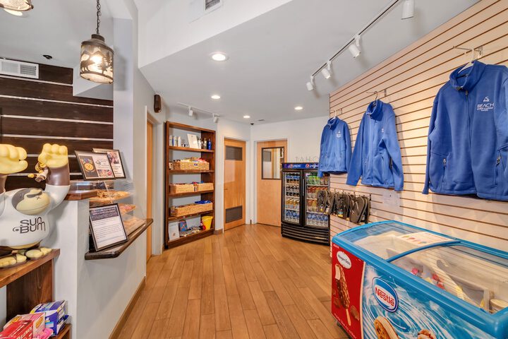 Gift shop