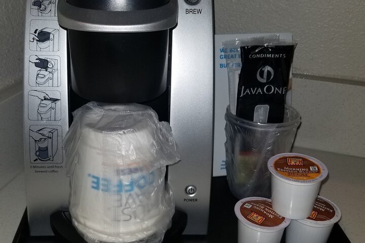 Coffee and/or coffee maker