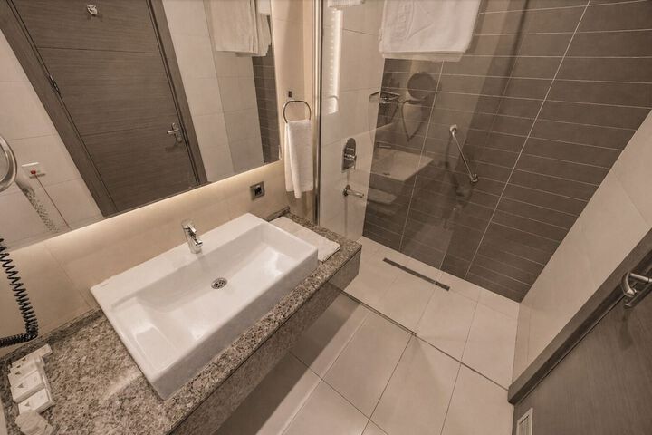 Restrooms