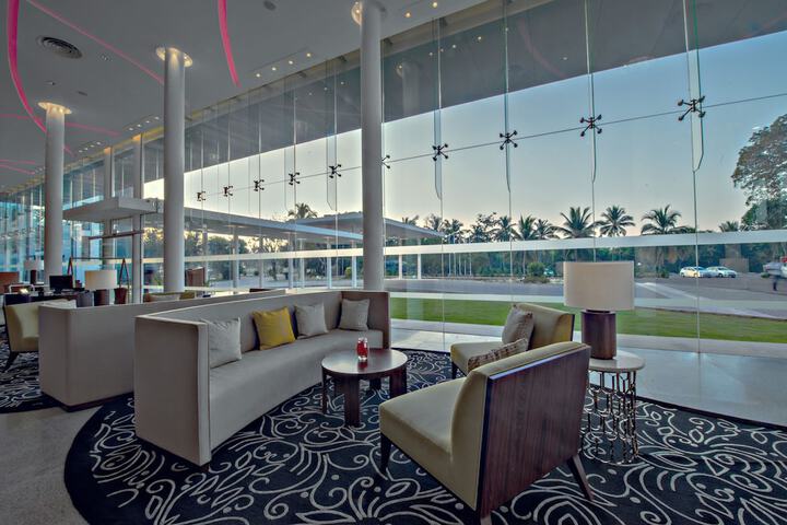 Hotel Lobby