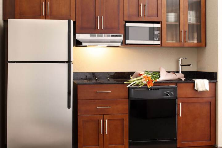 Private kitchenette