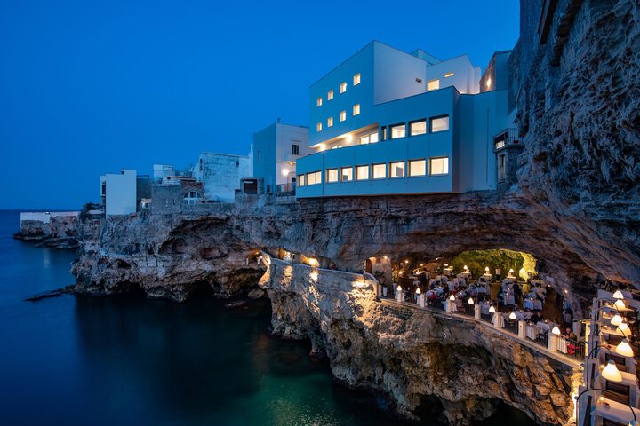 Exterior of Grotta Palazzese