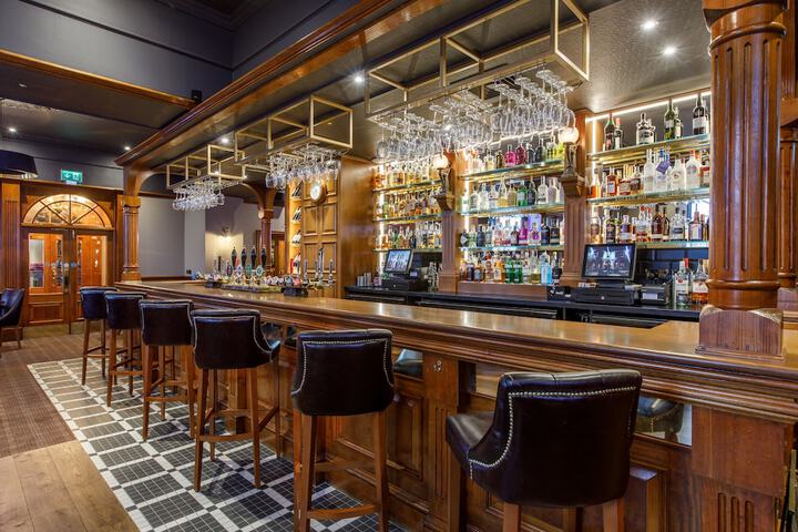Bar (on property)