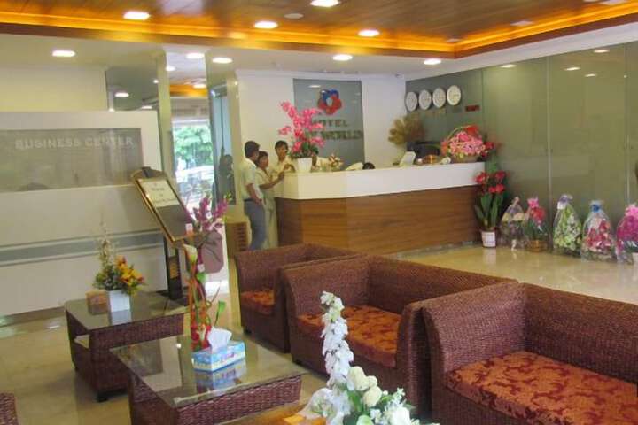 Concierge desk