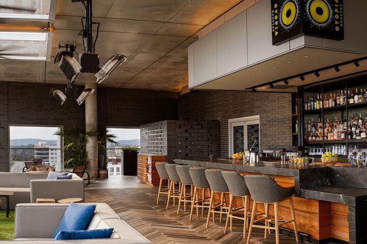Bar (on property)