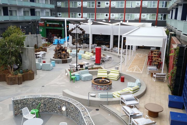 Courtyard