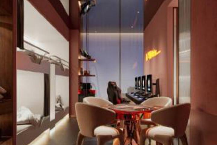 Xiangyu·ALOHA E-sports Art Hotel