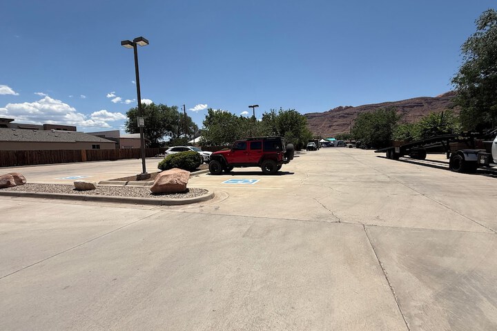 RV or truck parking