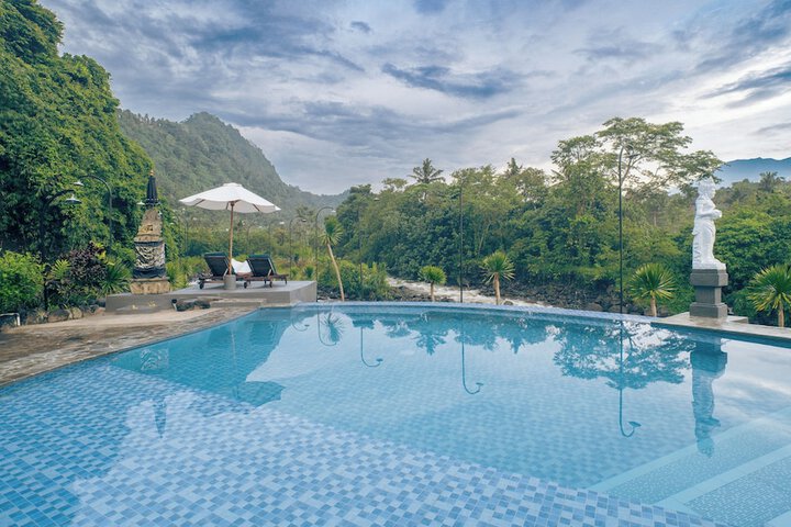 The River Island Bali in Sidemen
