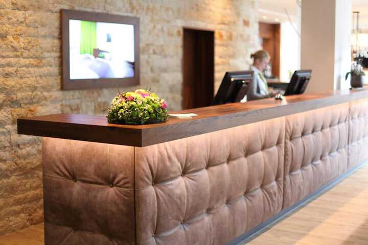 Hotel Lobby