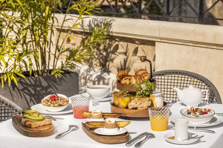 Breakfast/Coffee Service 121 of 139