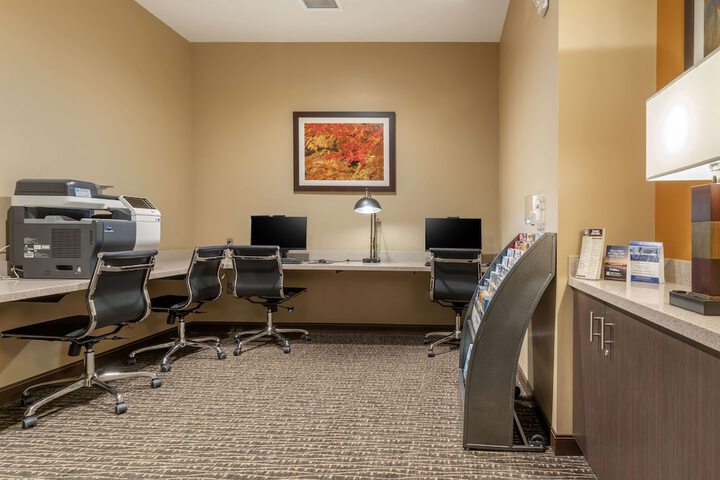 Business center