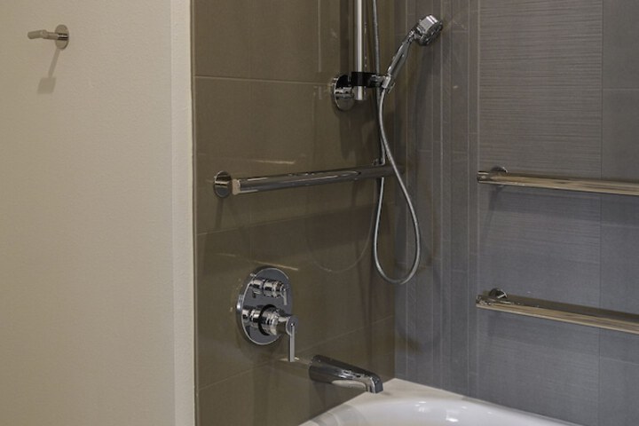 Bathroom shower