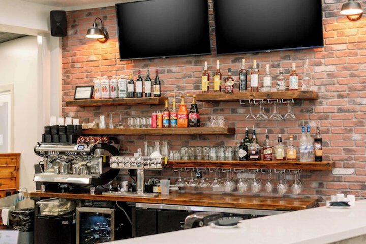 Bar (on property)