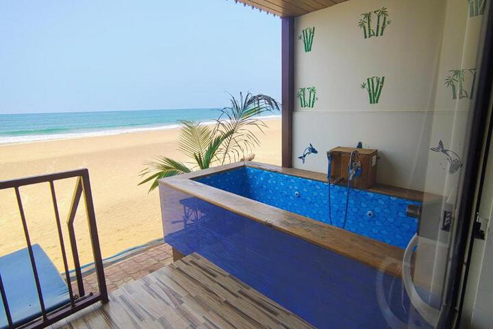 Darsy Residency and beach cottages