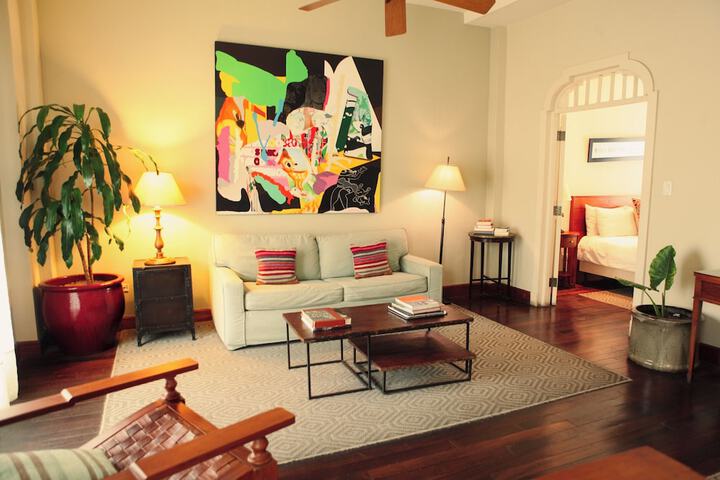 Living area