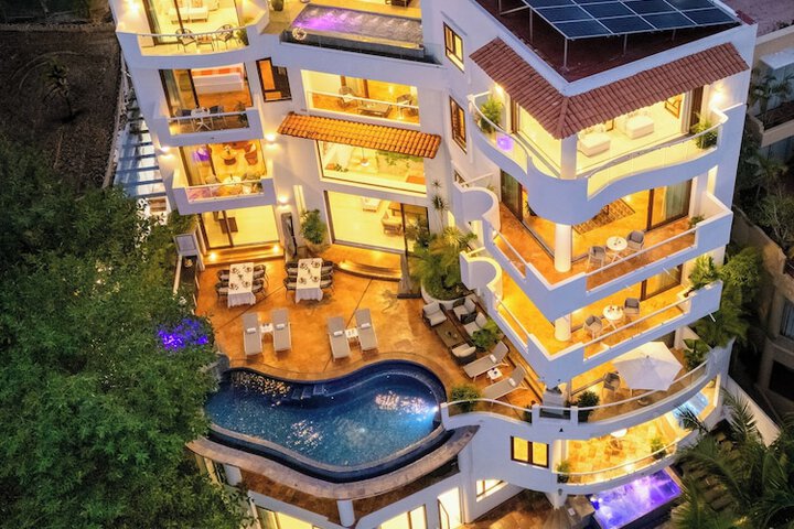 Exterior of Villa Divina Luxury Boutique – Adults Only
