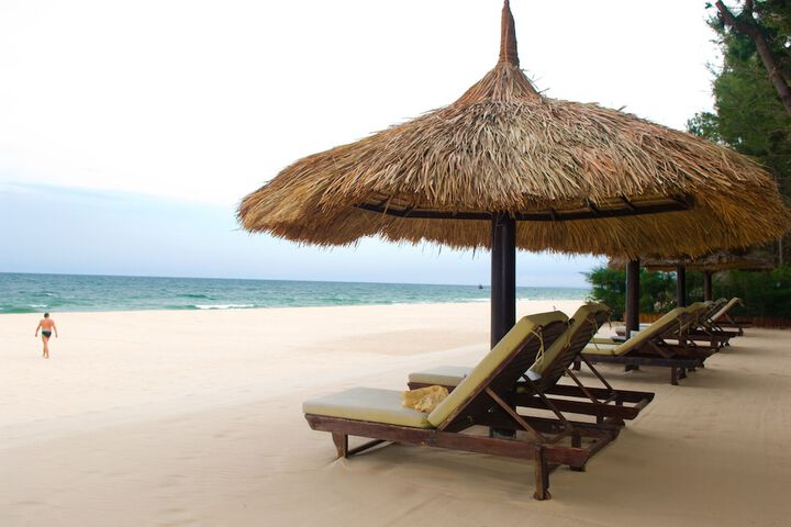 Exterior of Cham Villas Boutique Luxury Resort