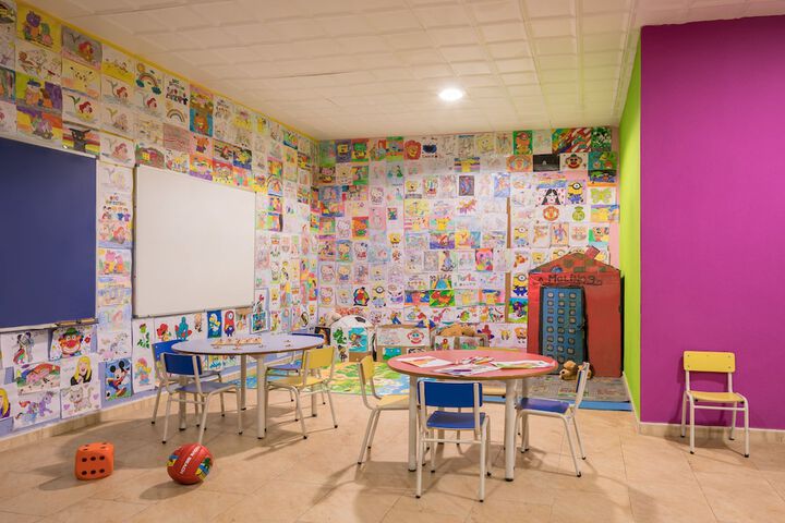 Children's area