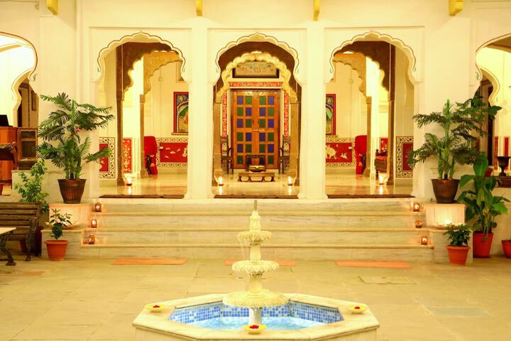 Interior detail