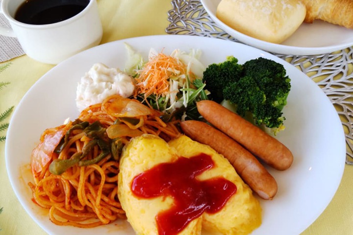 Breakfast meal