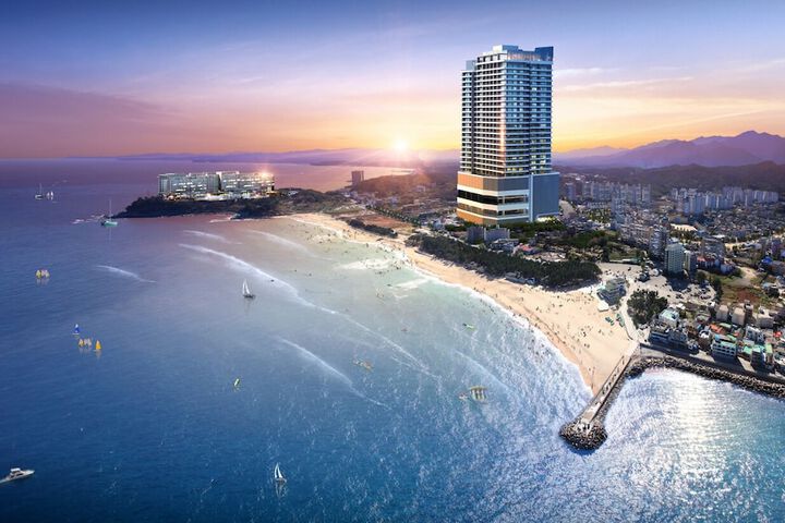 Exterior of Hotel the Blue Terra
