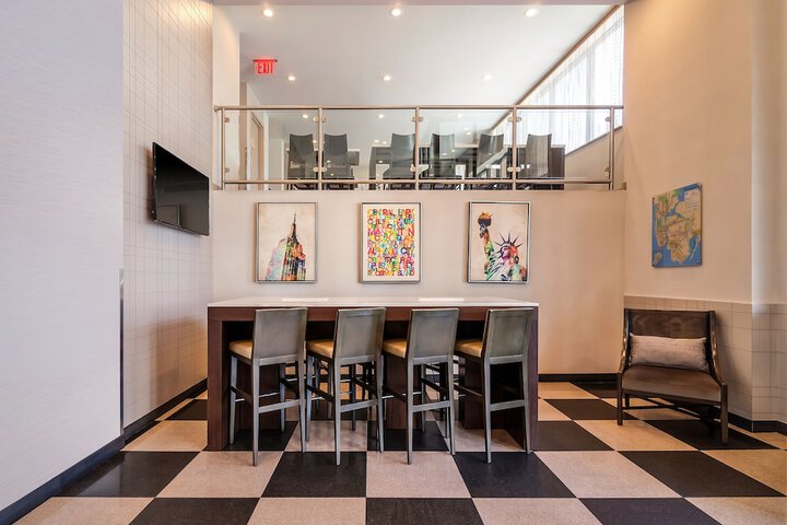 Hotel Lobby