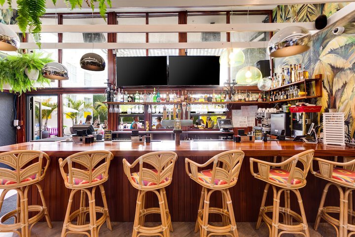 Bar (on property)