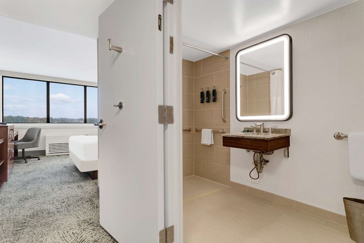 Bathroom shower