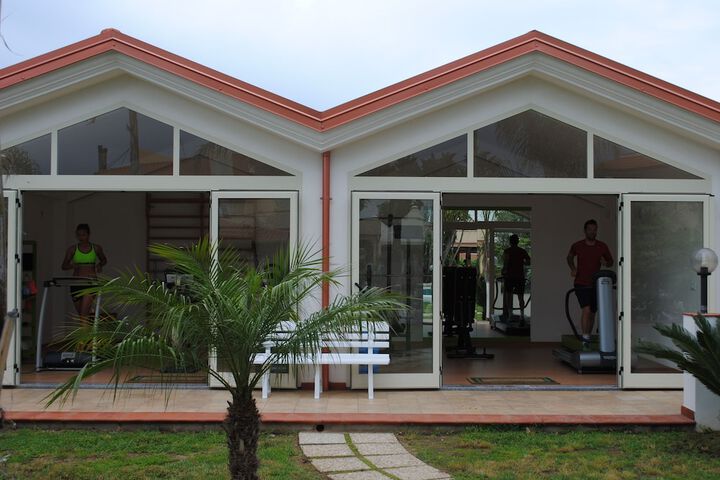 Hotel with Gym