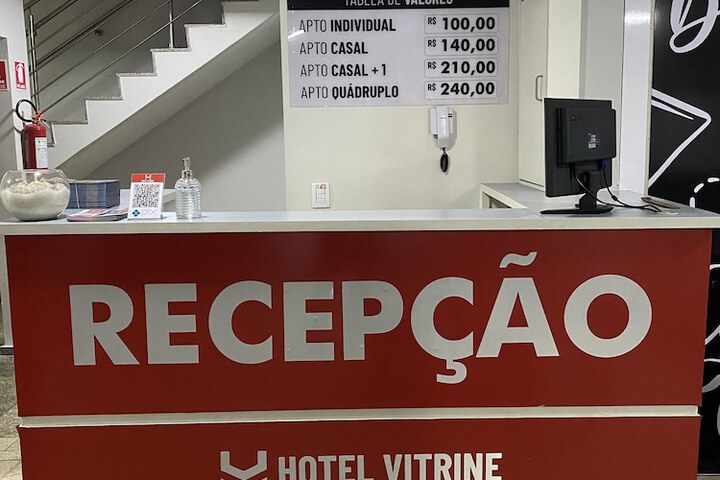 Hotel Vitrine