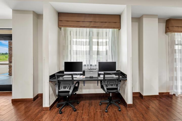 Business center
