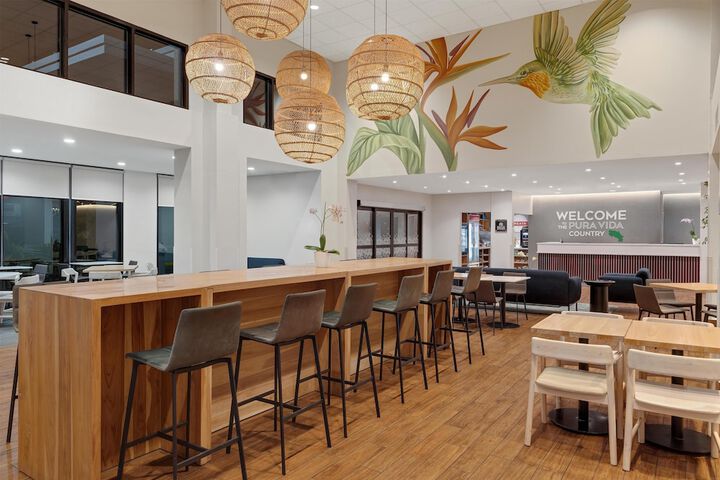Lobby Entry