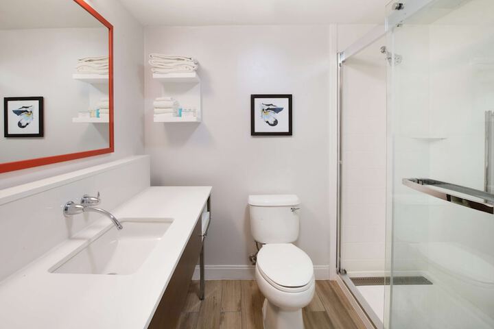 Bathroom shower