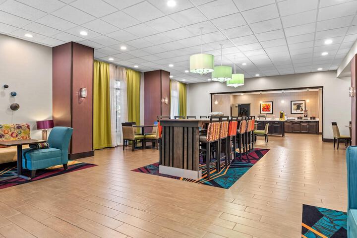Lobby Entry