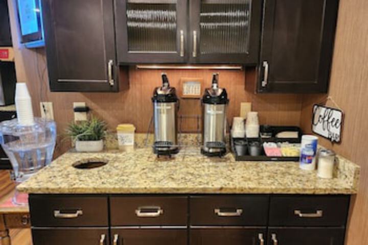 Coffee service