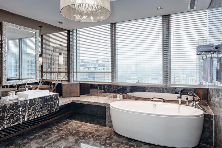 Clean Restrooms