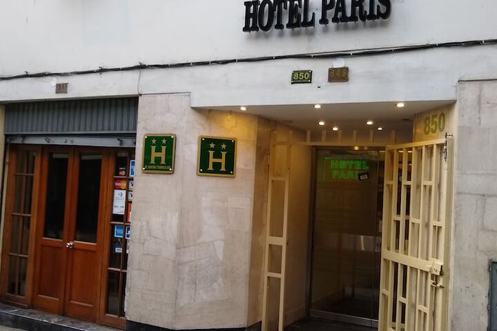Hotel Paris Lima