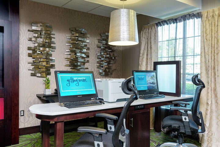 Business center
