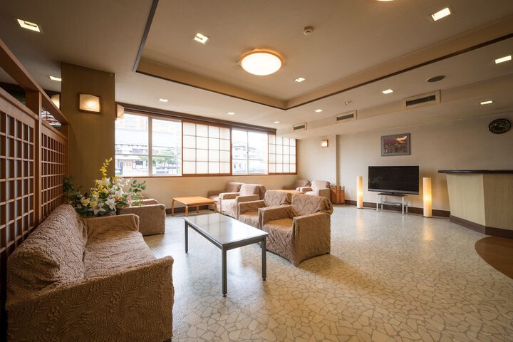Hotel Lobby