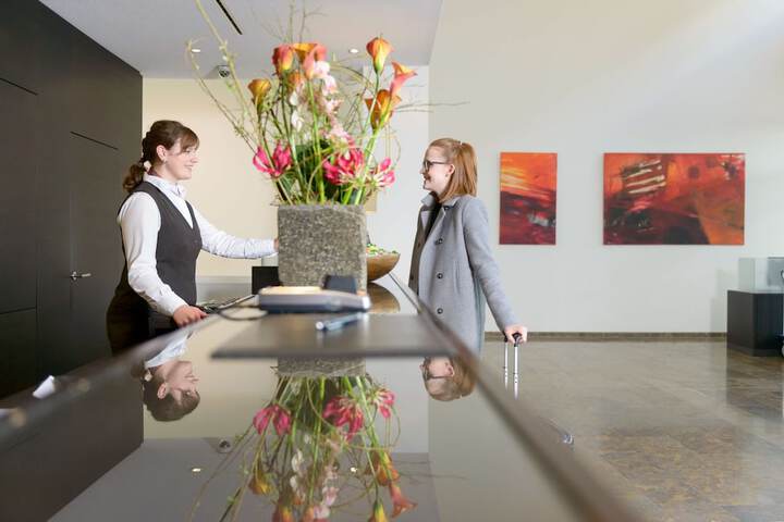 Hotel Lobby