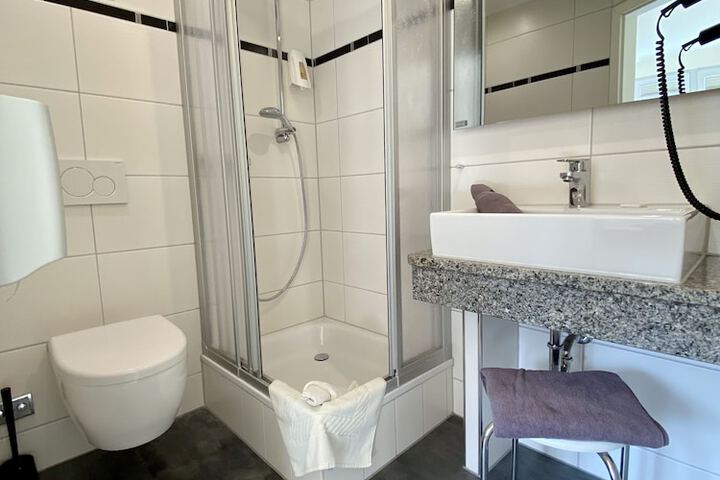 Clean Restrooms