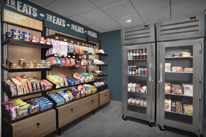 Snack bar